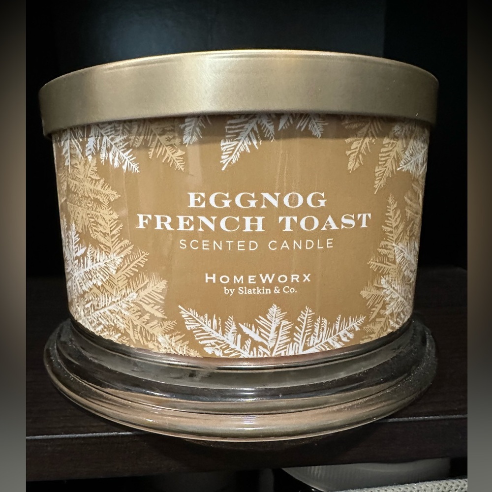 Homeworx eggnog French toast